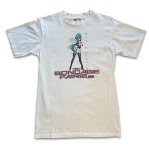 Vintage 1997 New Bondage Fairies Kondom Tee Fashion Victim EROS Comix Manga